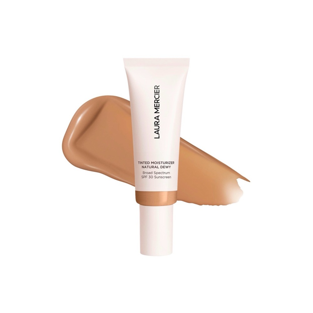 LAURA MERCIER Tinted Moisturizer Natural Dewy SPF 30 – Shade 4C Hazel